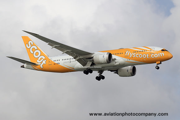 Scoot Boeing 787-8 9V-OFB (2019)
