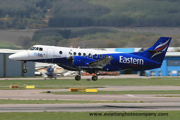 Eastern Airways/FlyBe BAe Jetstream 41 G-MAJL at Aberdeen (2019)
