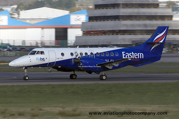 Eastern Airways/FlyBe BAe Jetstream 41 G-MAJU at Aberdeen (2019)