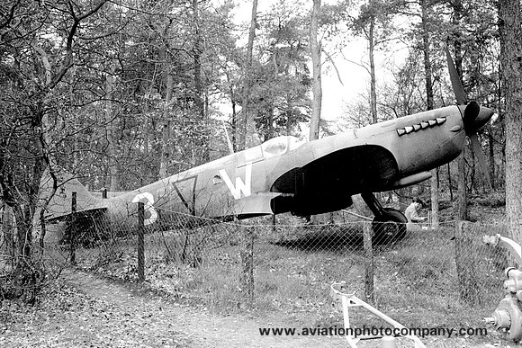 Dutch Air Force Supermarine Spitfire "3-W"