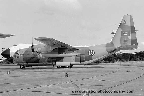 Royal Saudi Air Force 16 Squadron Lockheed C-130H Hercules 1609