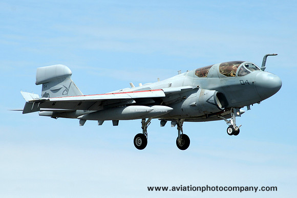 US Marines VMAQ-2 Grumman EA-6B Prowler 161352/CY-04 (2009)