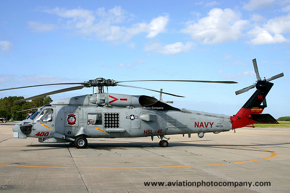 US Navy HSL-40 Sikorsky SH-60B Seahawk 162125/HK-400 (2009)