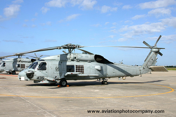 US Navy HSL-42 Sikorsky SH-60B Seahawk 163248/HN-435 (2009)