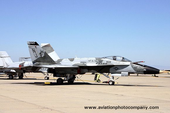 US Navy VFA-125 McDonnell Douglas F/A-18C Hornet 162869/NJ-320 (2009)