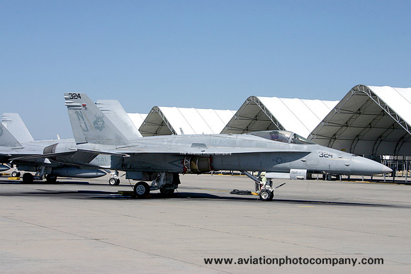US Navy VFA-125 McDonnell Douglas F/A-18C Hornet 164008/NJ-324 (2009)
