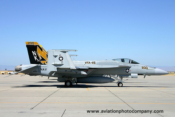 US Navy VFA-115 McDonnell Douglas F/A-18E Super Hornet 166859/NK-200 (2009)