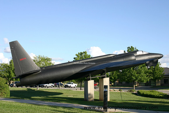 USAF Lockheed U-2C 56-6714 displayed at Beale AFB (2009)