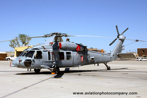 US Navy NSAWC Sikorsky MH-60S 166370/75 (2009)