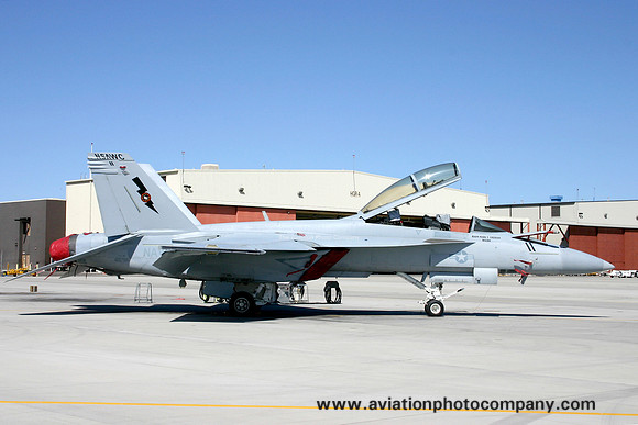 US Navy NSAWC McDonnell Douglas F/A-18F Super Hornet 165796/11 at NAS Fallon (2009)