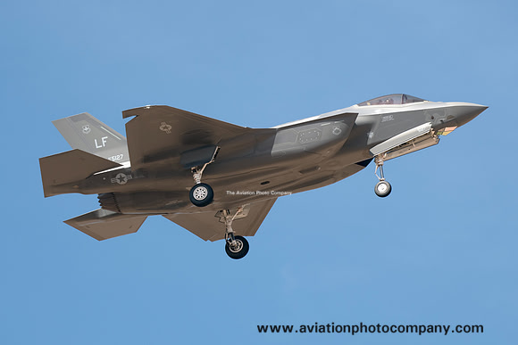 USAF 56 FW Lockheed F-35A Lightning 15-5127/LF at Luke AFB (2017)