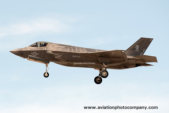 US Marines VMFA-121 Lockheed F-35B Lightning 168730/VK-16 (2017)