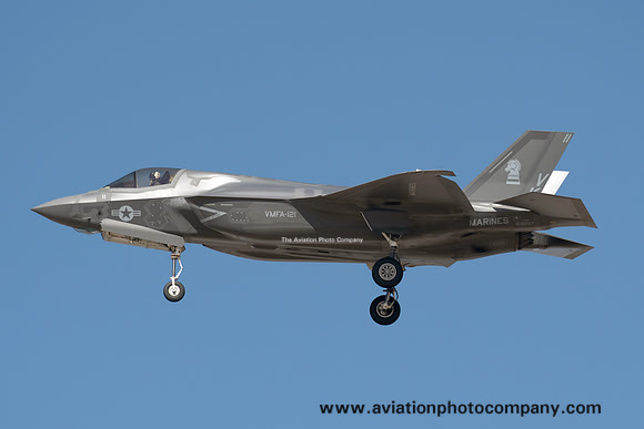 US Marines VMFA-121 Lockheed F-35B Lightning 169297/VK-11 (2017)
