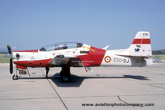 French Air Force CEAM Embraer Tucano 438/330-DJ (1994)