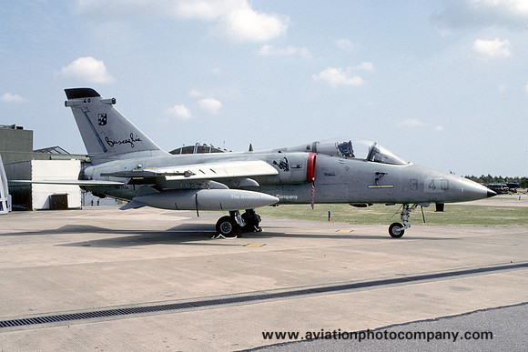 Italian Air Force 3 Stormo Aeritalia AMX MM7124/3-40 (1995)