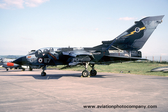 Italian Air Force 36 Stormo Panavia Tornado MM7058/36-57 (1995)