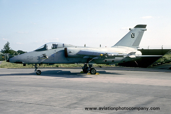 Italian Air Force RSV Aeritalia AMX MM7131/RS-13 (1995)