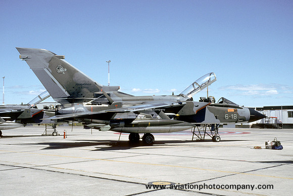 Italian Air Force 6 Stormo Panavia Tornado MM7018/6-18 (1995)