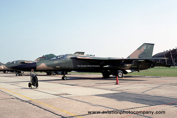 USAF 20 FW 55 FS General Dynamics F-111E Aardvark 67-0121/UH (1993)