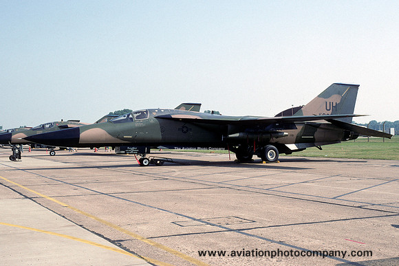 USAF 20 FW 55 FS General Dynamics F-111E Aardvark 68-0030/UH (1993)