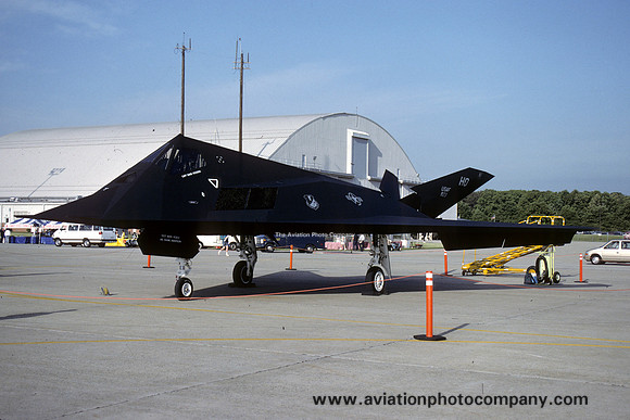USAF 49 FW Lockheed F-117A Nighthawk 86-0823/HO (1993)