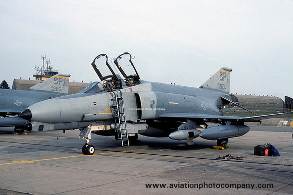 USAF 52 FW 81 FS McDonnell F-4G Phantom 69-0263/SP (1993)