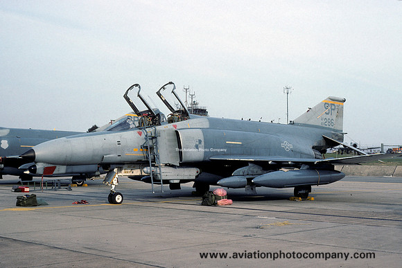 USAF 52 FW 81 FS McDonnell F-4G Phantom 69-0286/SP (1993)