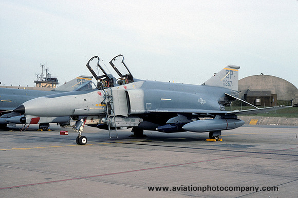 USAF 52 FW 81 FS McDonnell F-4G Phantom 69-7267/SP (1993)