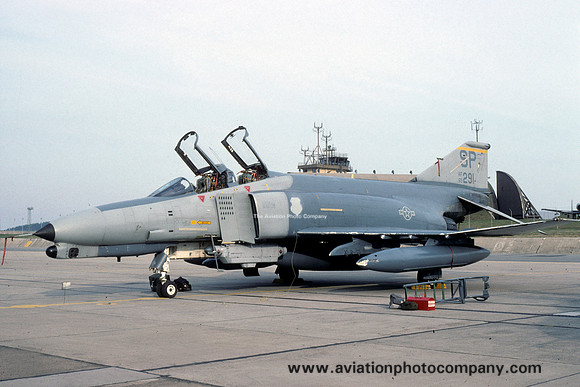 USAF 52 FW 81 FS McDonnell F-4G Phantom 69-7291/SP (1993)