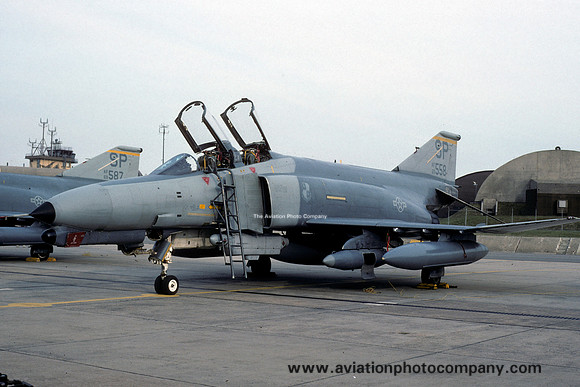 USAF 52 FW 81 FS McDonnell F-4G Phantom 69-7558/SP (1993)