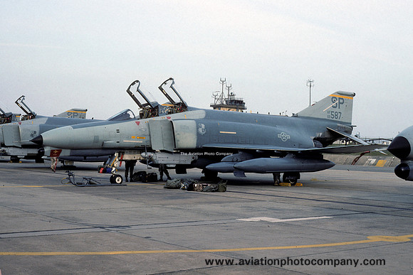 USAF 52 FW 81 FS McDonnell F-4G Phantom 69-7587/SP (1993)