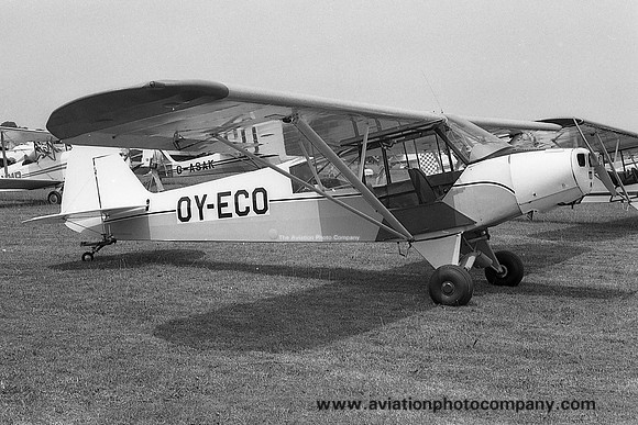 Piper PA-18-95 Cub OY-ECO
