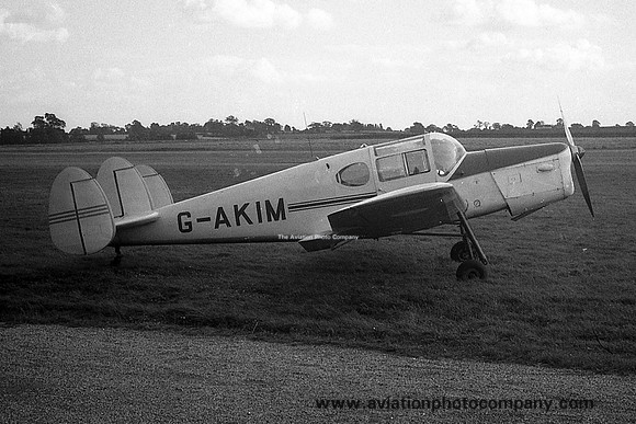 Miles M.38 Messenger 2A G-AKIM