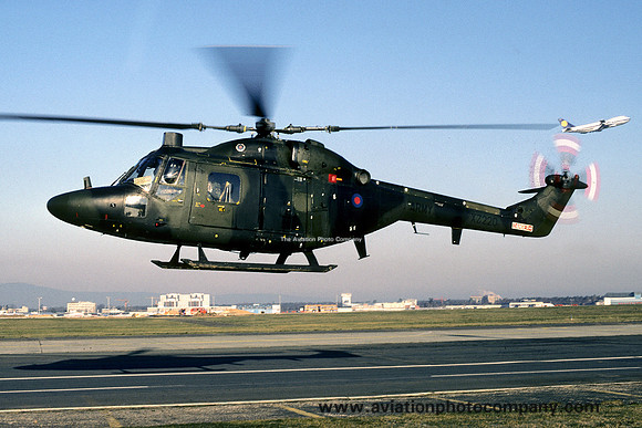 Army Air Corps Westland Lynx AH.1 XZ220 (1987)