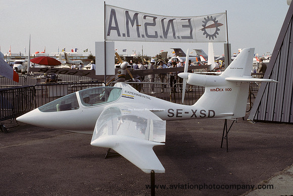 Windex 1100 SE-XSD at the Paris Air Show (1985)