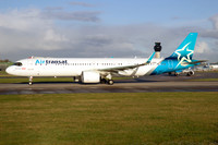 Air Transat Airbus A321-271N C-GOIX at Manchester (2024)