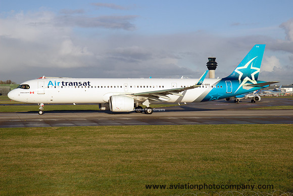 Air Transat Airbus A321-271N C-GOIX at Manchester (2024)