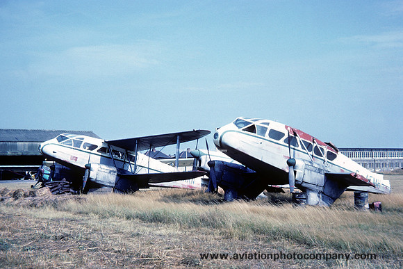 De Havilland Dragon Rapide G-AEMH (1964)