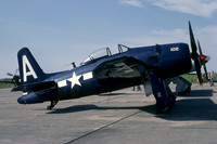 Confederate Air Force Grumman F8F-2P Bearcat N7825C (1979)