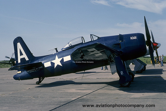 Confederate Air Force Grumman F8F-2P Bearcat N7825C (1979)