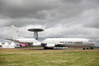 NAEWF Boeing E-3A Sentry LX-N90456 at RIAT Fairford (2024)