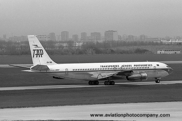 TAP Air Portugal Boeing 707-382B CS-TBD (1973)