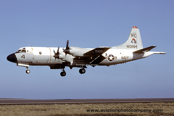 US Navy VP-46 Lockheed P-3C Orion 160284/RC-4 (1980)