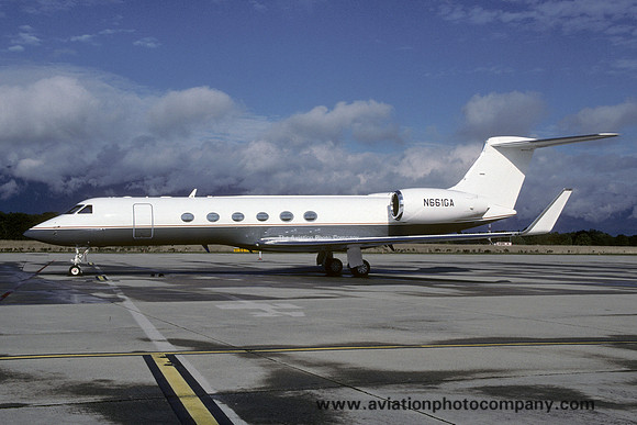 Daimler Chrysler Gulfstream V N661GA (2000)