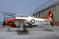 US Navy VT-27 North American T-28B Trojan 140012/D-739 (1976)