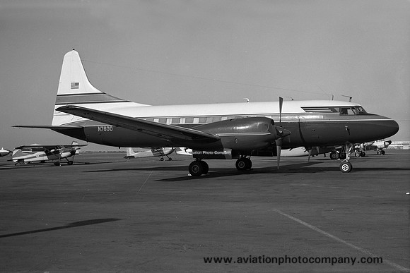 Union Oil of California Convair 580 N7600