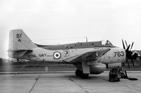 Royal Navy 849 Squadron Fairey Gannet AEW.3 XL480/BY763 (1968)