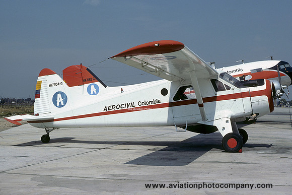 Aerocivil DHC-2 Beaver HK-1104-G (1979)