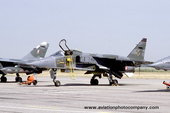 French Air Force EC4/7 Sepecat Jaguar A A67/7-NB (1987)