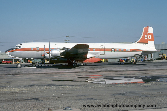 Douglas DC-7B N838D (1979)